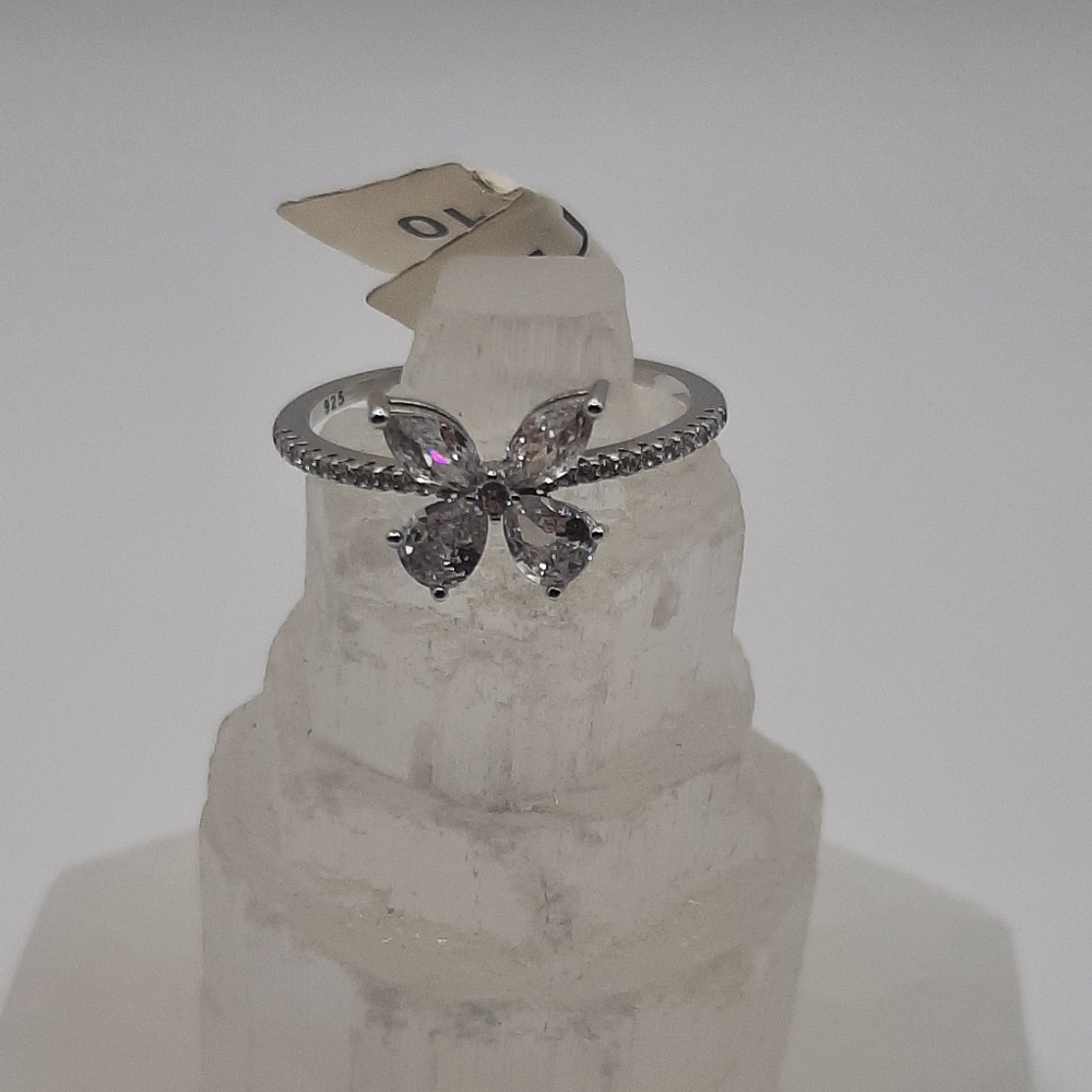 R1013 Sterling Silver Ring - Charmed Aroma